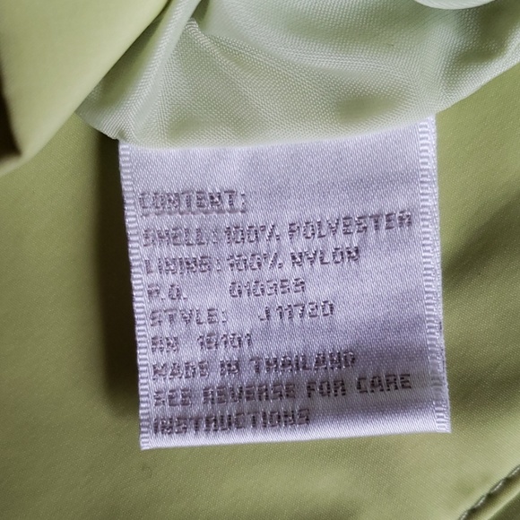 EUC Jones New York Sz M lime green spring jacket - Picture 5 of 6